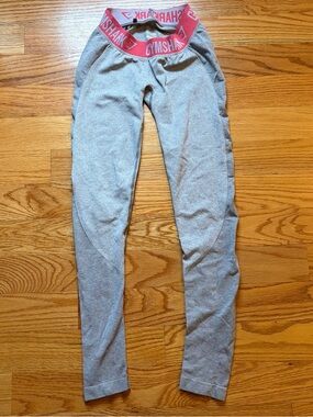 Gymshark gray leggings size small